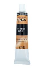Opus Yağlı Boya 37ml Gece Siyahı Noctebris Black Pigmentora Oil Colour
