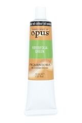 Opus Yağlı Boya 70ml Yaprak Yeşili Viridifolia Green Pigmentora Oil Colour