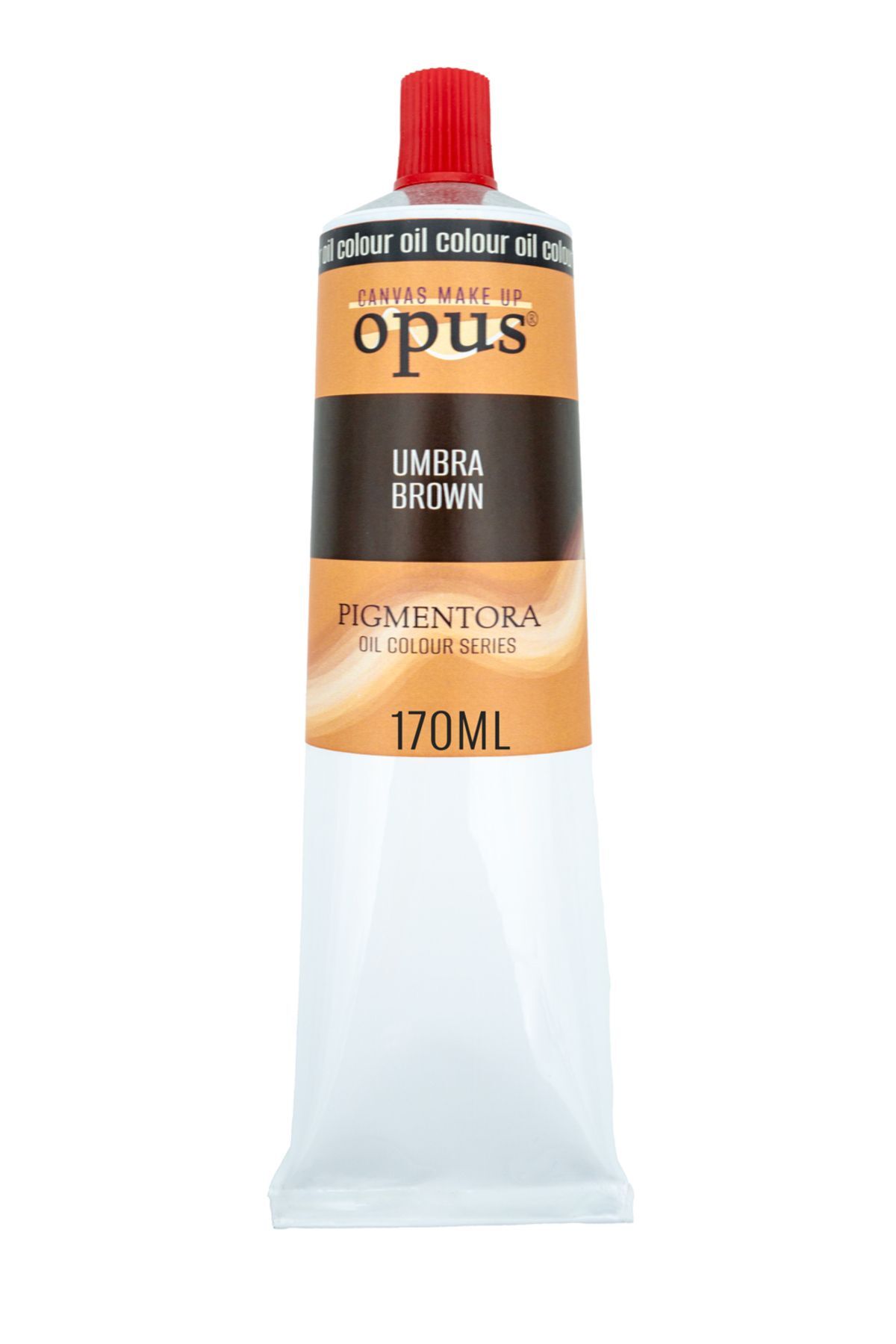 Opus Yağlı Boya 170ml Derin Kahve Umbra Brown Pigmentora Oil Colour