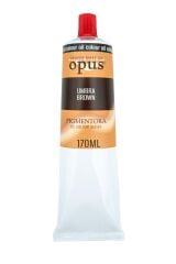 Opus Yağlı Boya 170ml Derin Kahve Umbra Brown Pigmentora Oil Colour