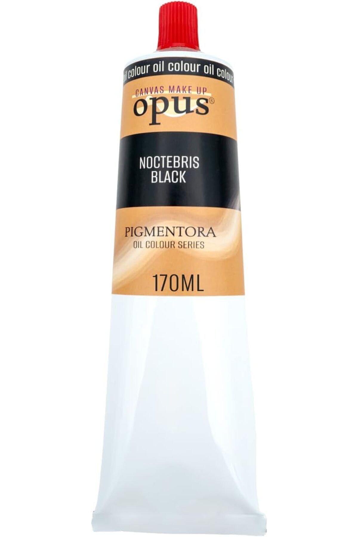 Opus Yağlı Boya 170ml Gece Siyahı Noctebris Black Pigmentora Oil Colour Serie