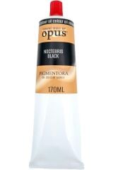 Opus Yağlı Boya 170ml Gece Siyahı Noctebris Black Pigmentora Oil Colour Serie