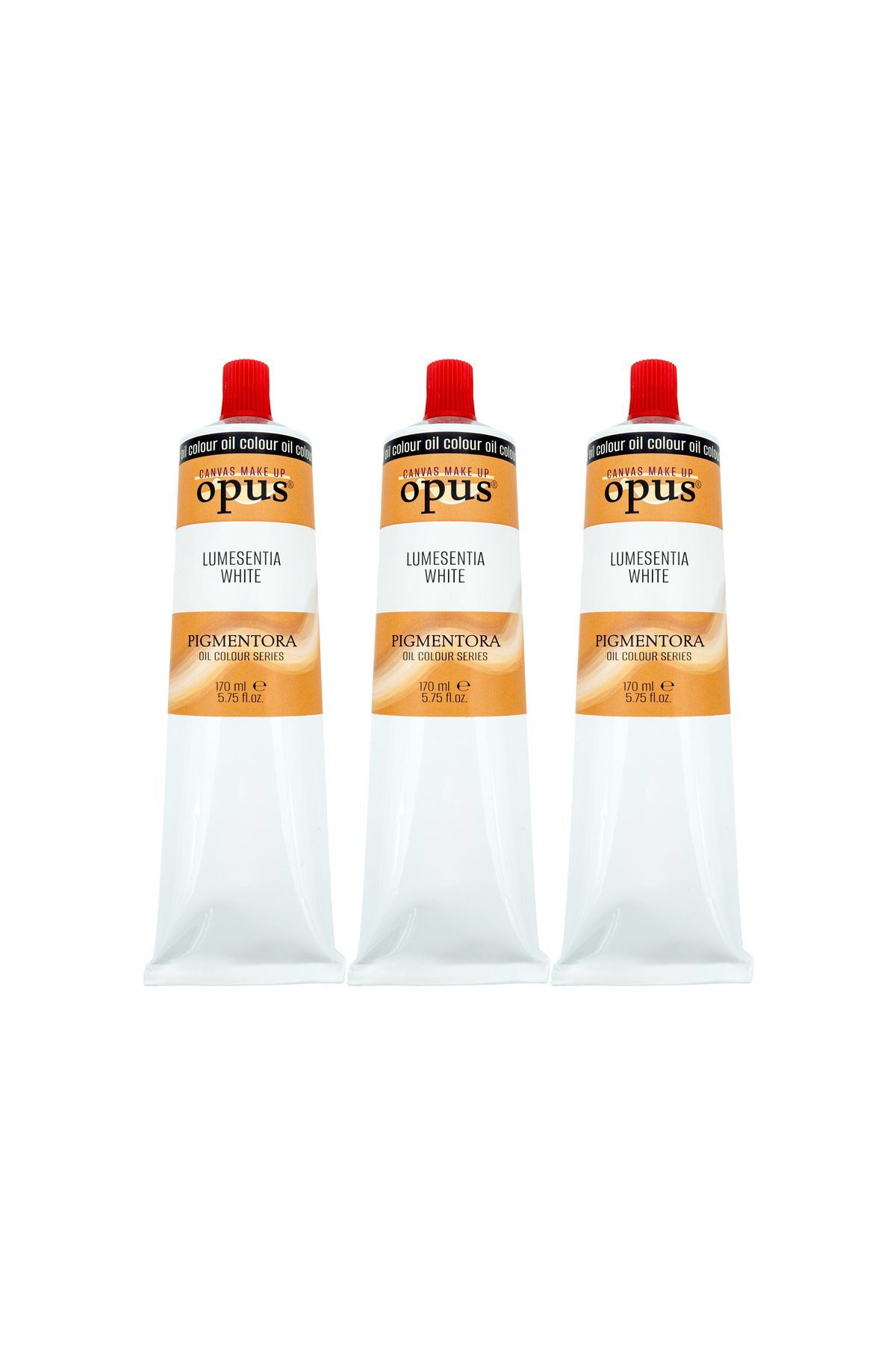 Opus Yağlı Boya 170ml 3 Ad Işık Beyazı Lumesentia White Pigmentora Oil Colour