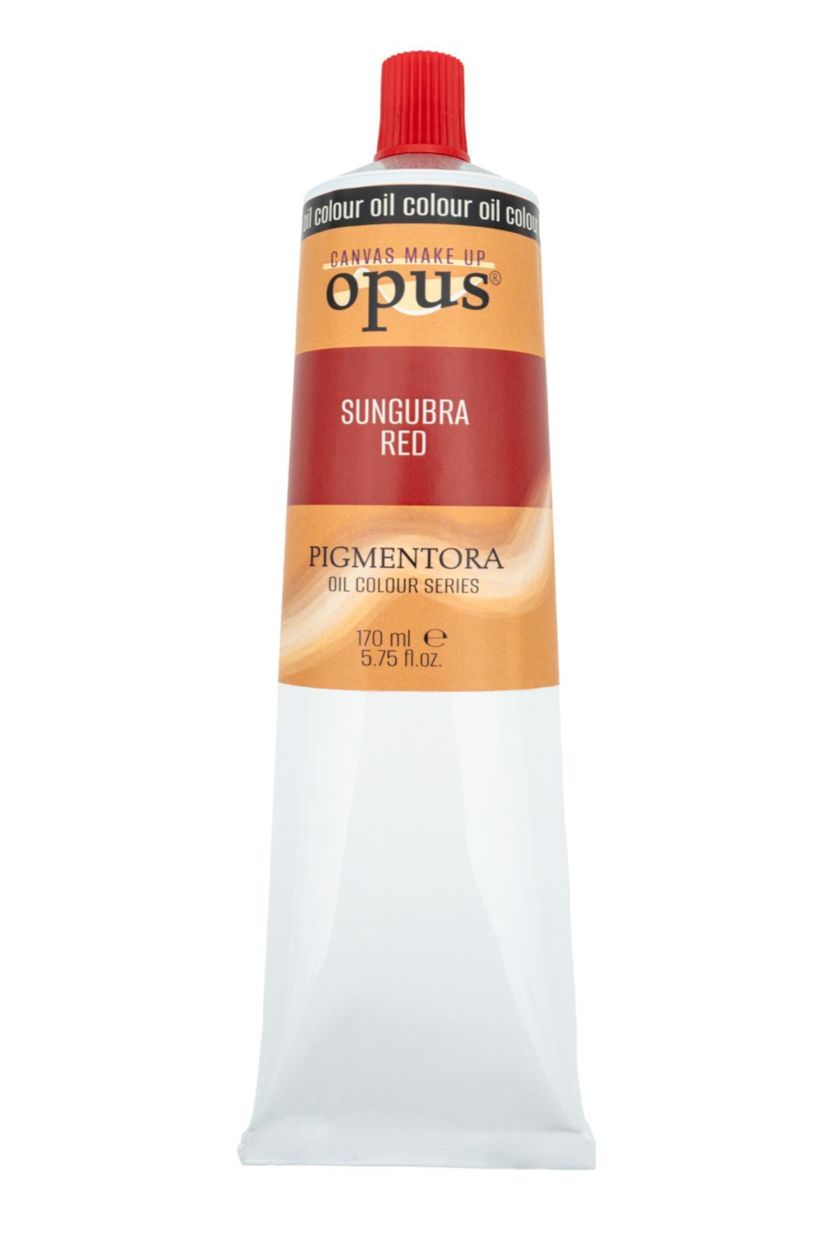 Opus Yağlı Boya 170ml Kan Kırmızı Sangubra Red Pigmentora Oil Colour