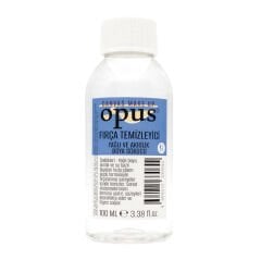Opus Fırça Temizleyici 100ml Yağlı ve Akrilik Boya Sökücü