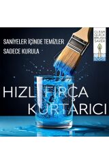 Opus Fırça Temizleyici 250ml Yağlı ve Akrilik Boya Sökücü