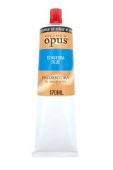 Opus Yağlı Boya 170ml Efsane Mavi Ethurora Blue Pigmentora Oil Colour
