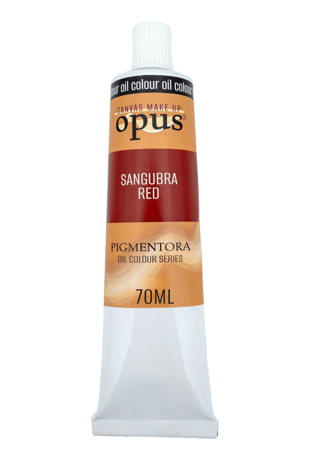 Opus Yağlı Boya 70ml Kan Kırmızı Sangubra Red Pigmentora Oil Colour