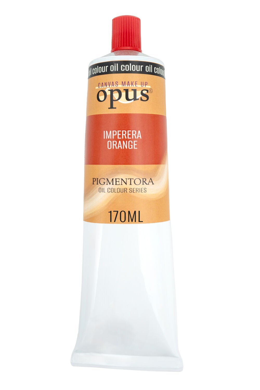Opus Yağlı Boya 170ml Zafer Turuncusu Imperera Orange Pigmentora Oil Colour