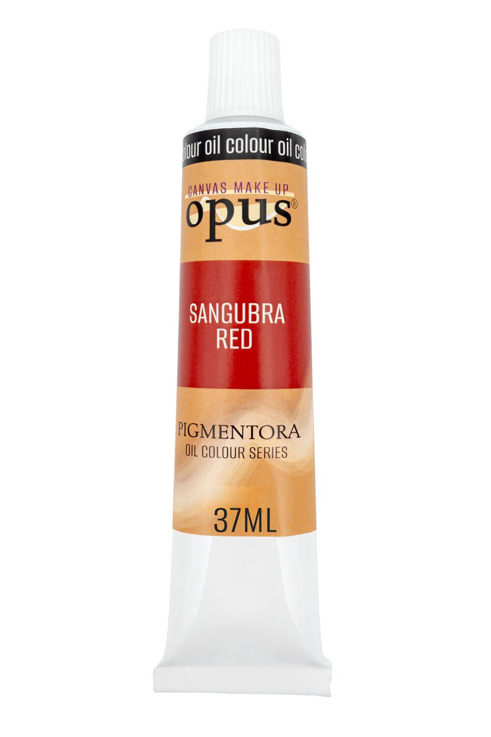 Opus Yağlı Boya 37ml Kan Kırmızı Sangubra Red Pigmentora Oil Colour