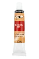 Opus Yağlı Boya 37ml Kan Kırmızı Sangubra Red Pigmentora Oil Colour