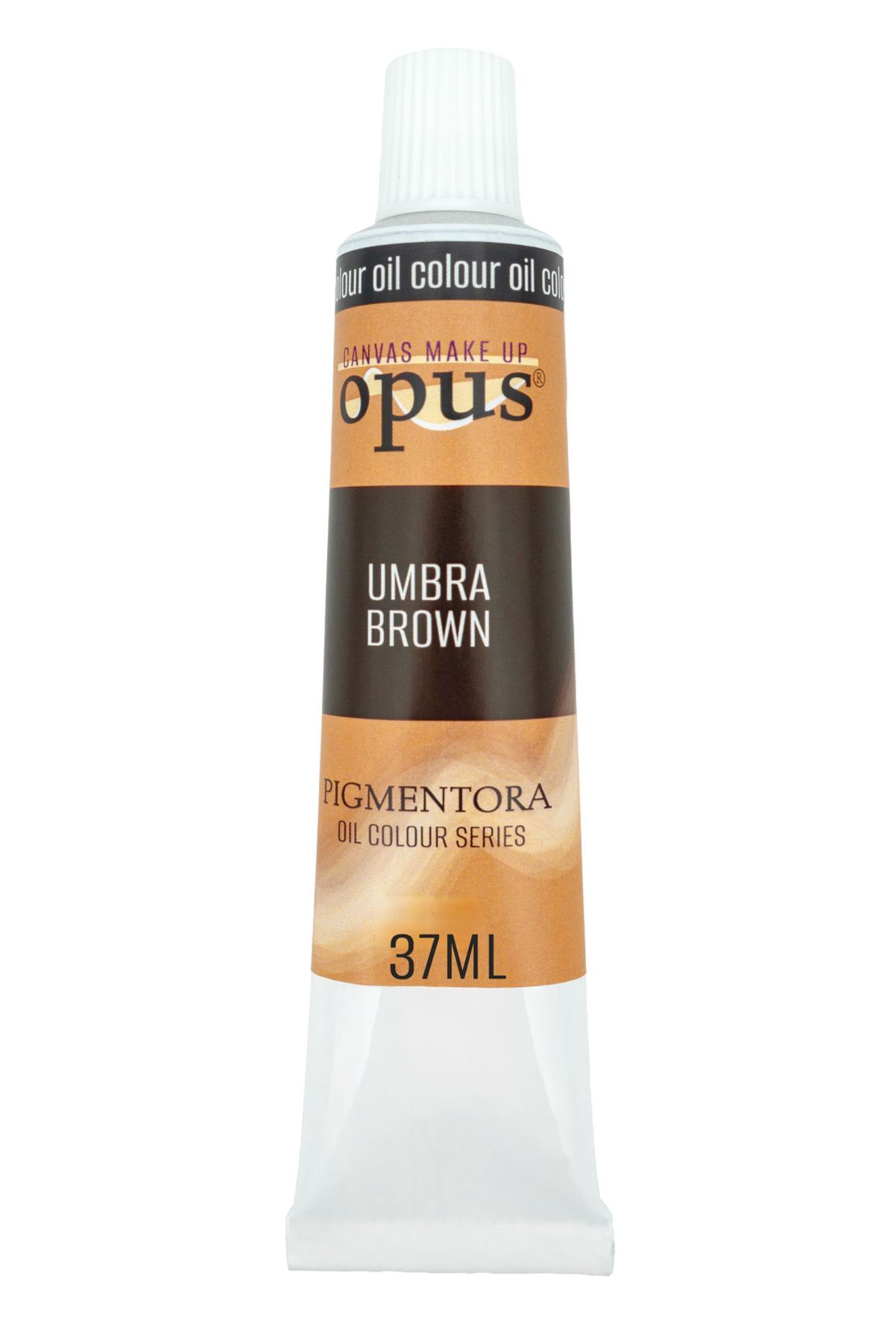 Opus Yağlı Boya 37ml Umbra Brown Derin Kahve Pigmentora Oil Colour