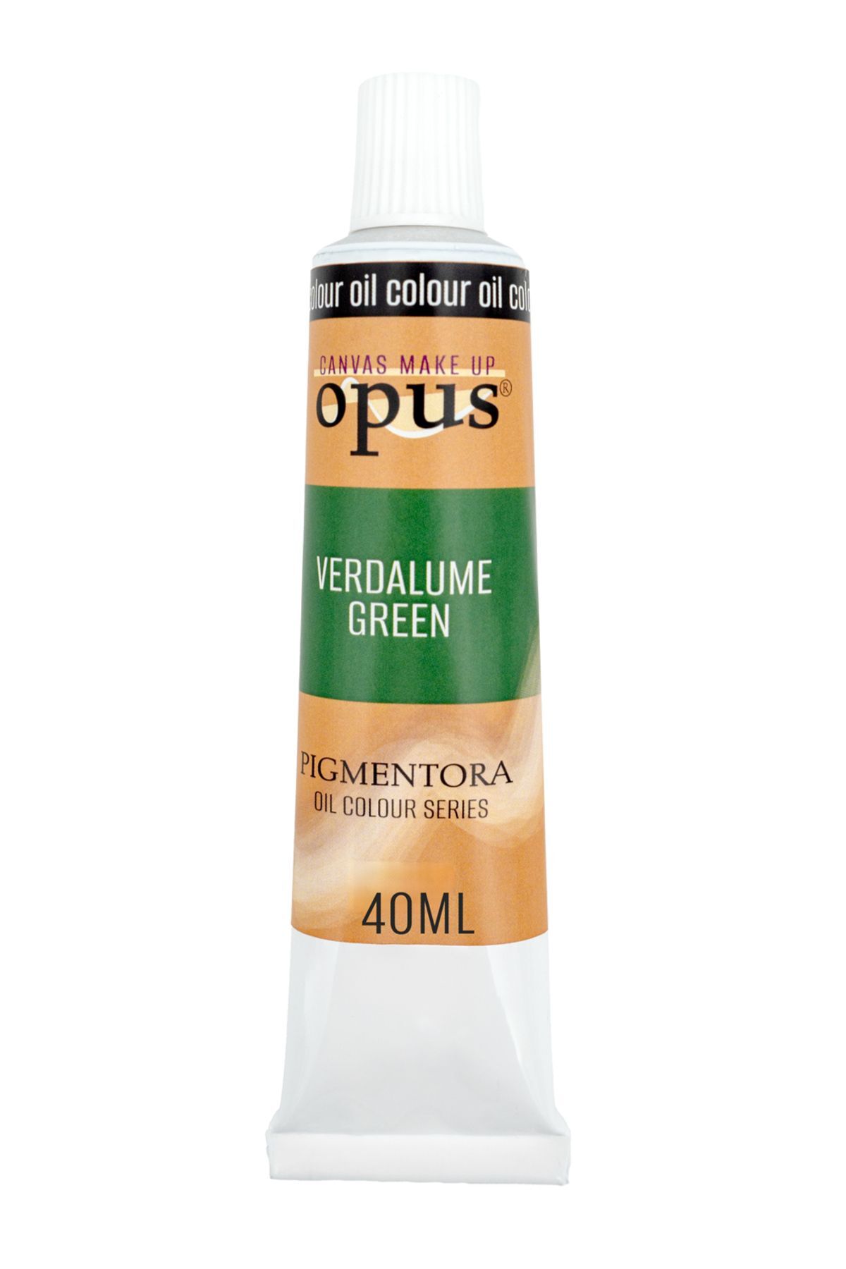 Opus Yağlı Boya 40ml Doğa Yeşili Verdalume Green Pigmentora Oil Colour
