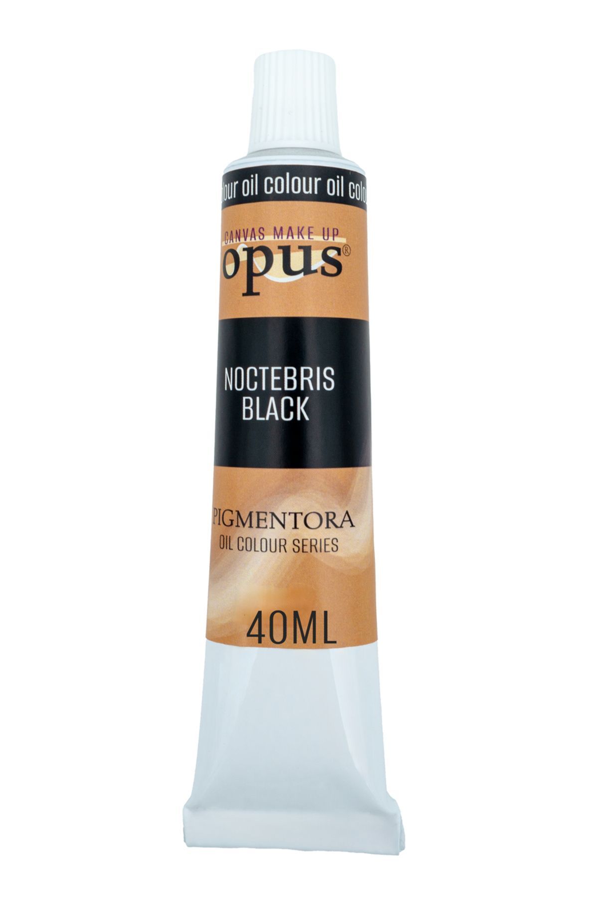 Opus Yağlı Boya 40ml Gece Siyahı Noctebris Black Pigmentora Oil Colour