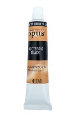 Opus Yağlı Boya 40ml Gece Siyahı Noctebris Black Pigmentora Oil Colour