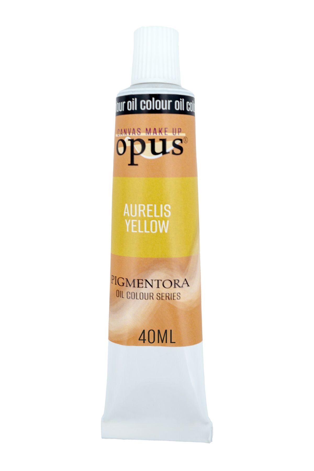 Opus Yağlı Boya 40ml Güneş Sarısı Aurelis Yellow Pigmentora Oil Colour