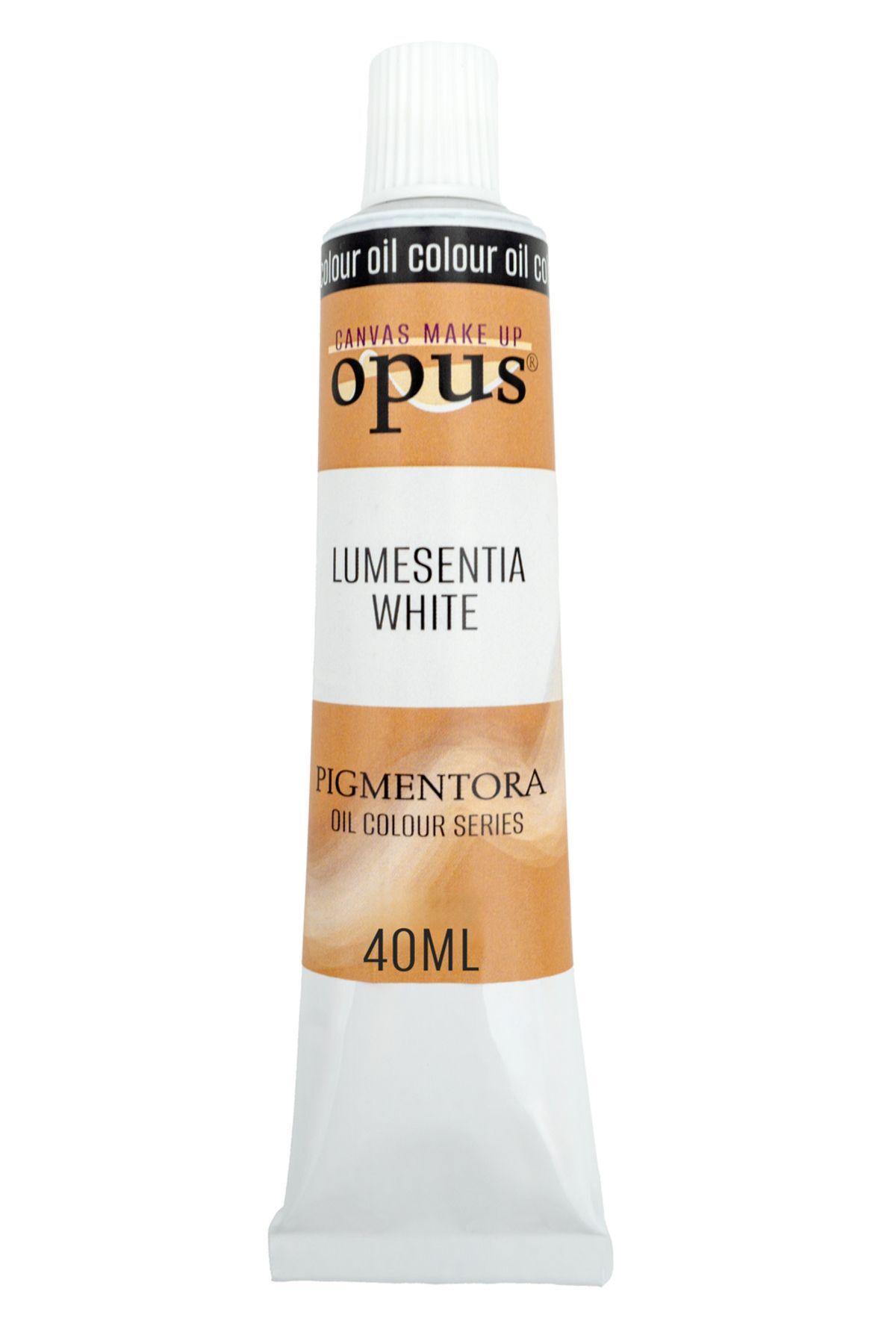 Opus Yağlı Boya 40ml Işık Beyazı Lumesentia White Pigmentora Oil Colour