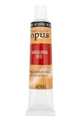 Opus Yağlı Boya 40ml Kan Kırmızısı Sangubra Red Pigmentora Serie