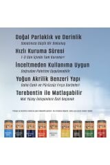Opus Yağlı Boya 70ml 5 Renk Yağlı Boya Başlangıç Seti