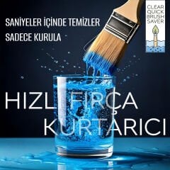 Opus Yağlı Boya 70ml 6 Renk ve 100ml Keten Yağı ve 100ml Fırça Temizleyici Pigmentora Oil Colour