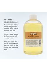 Opus Yağlı Boya 70ml 7 Renk ve 100ml Keten Yağı Pigmentora Oil Colour