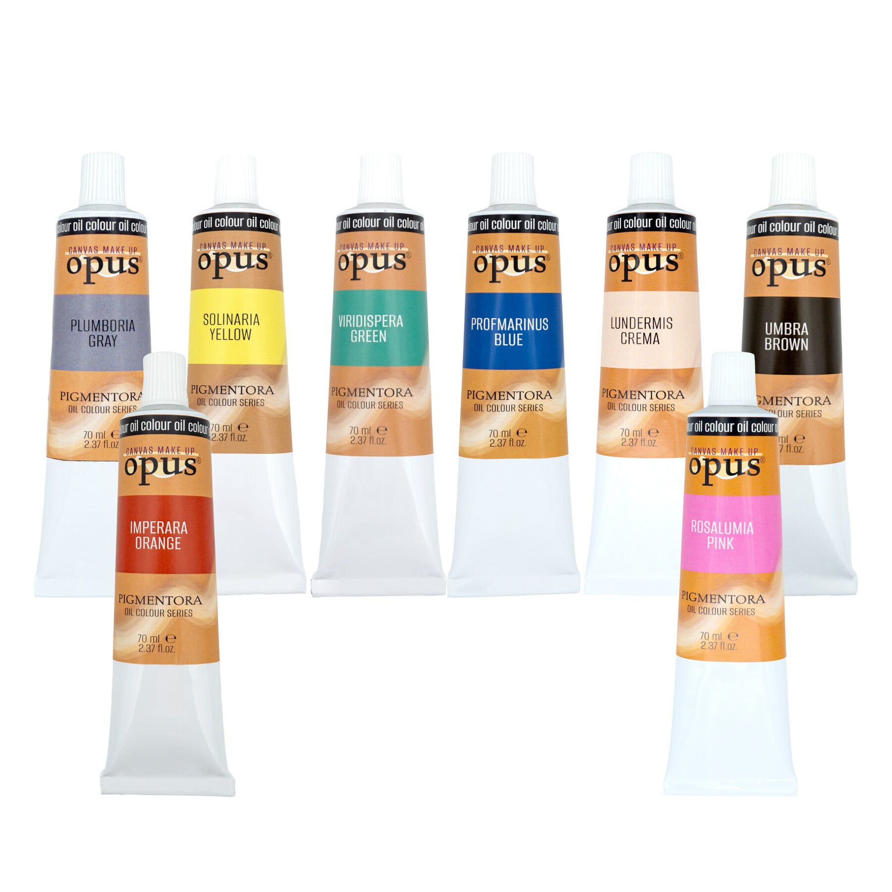 Opus Yağlı Boya 70ml 8 Renk Pigmentora Oil Colour
