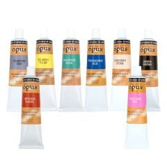 Opus Yağlı Boya 70ml 8 Renk Pigmentora Oil Colour