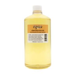 Opus Ağartılmış Keten Yağı 1000ml Yağlı Boya Inceltici Resim Yağı Ahşap Koruyucu