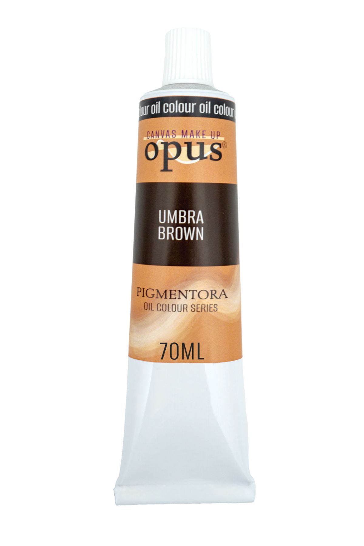 Opus Yağlı Boya 70ml Derin Kahve Umbra Brown Pigmentora Oil Colour